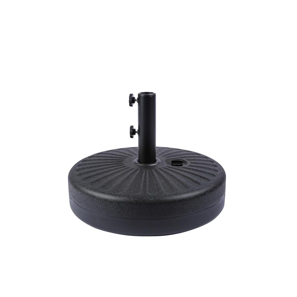 Westin Outdoor 20 In Round Hard Plastic Free Standing Patio Round Hard Plastic Free Standing Patio