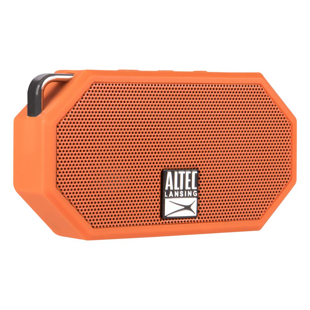 Altec Lansing Mini H20 Bluetooth The Home Depot