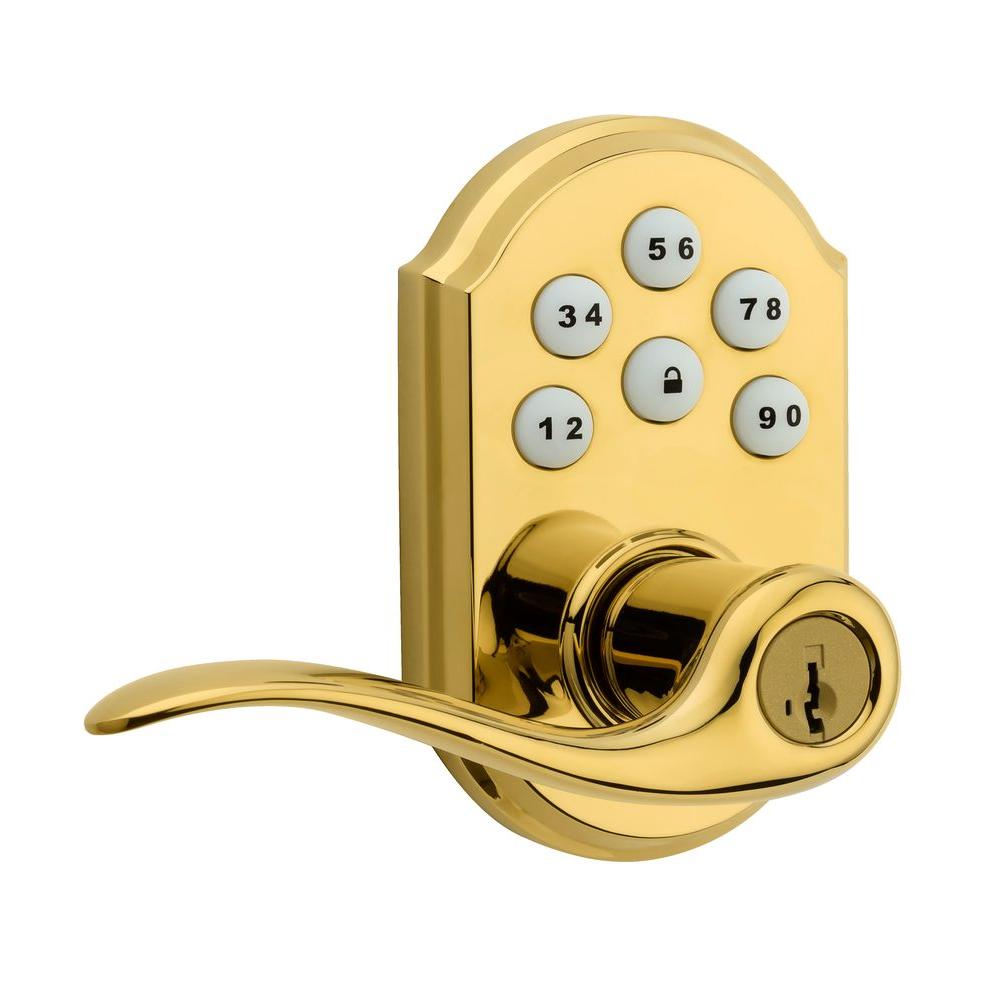 kwikset keypad lock with lever