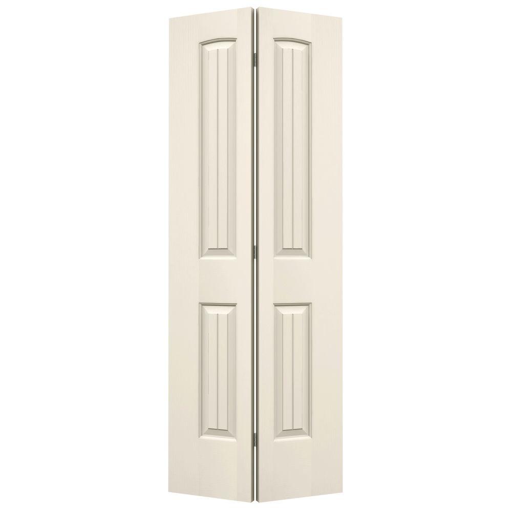 Jeld Wen 30 In X 80 In Santa Fe Primed Smooth Molded Composite