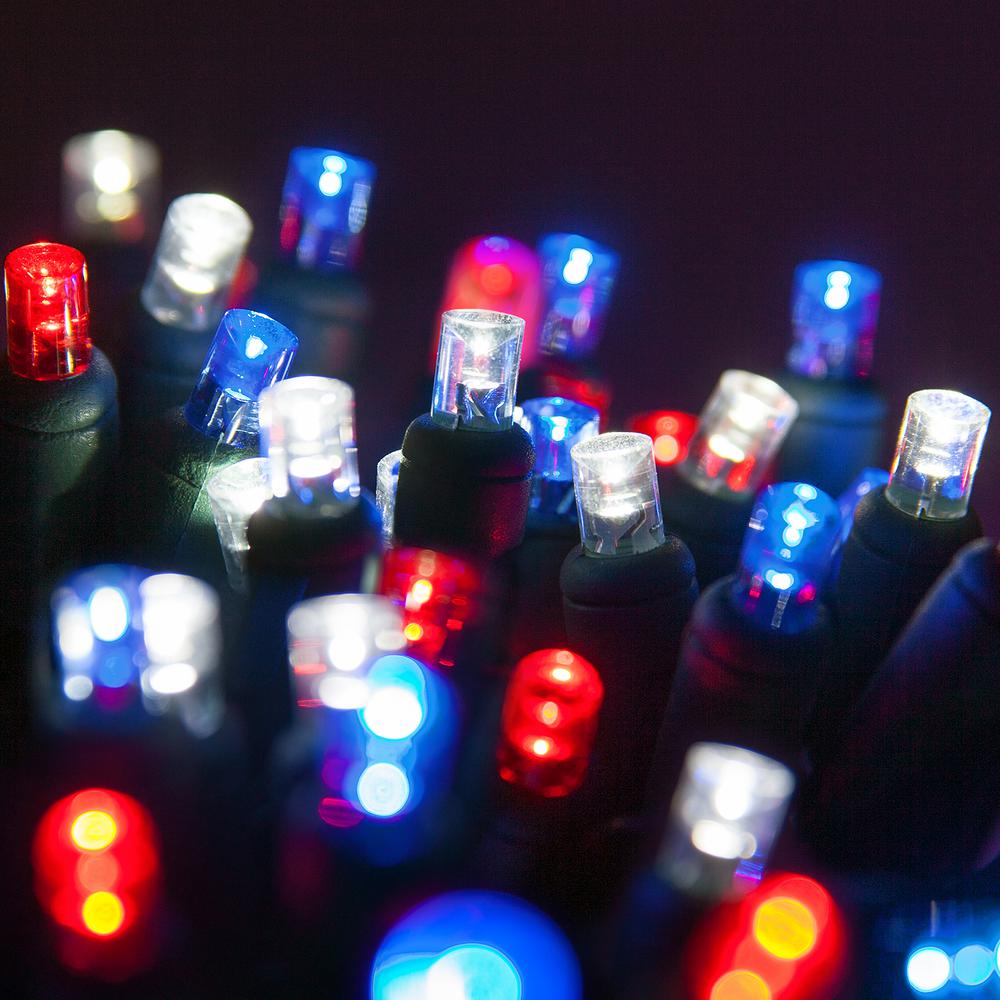 HALLOWEEN LIGHTS Lights Multi-Color 14 Ft Lighted Length END-END CONNECTION