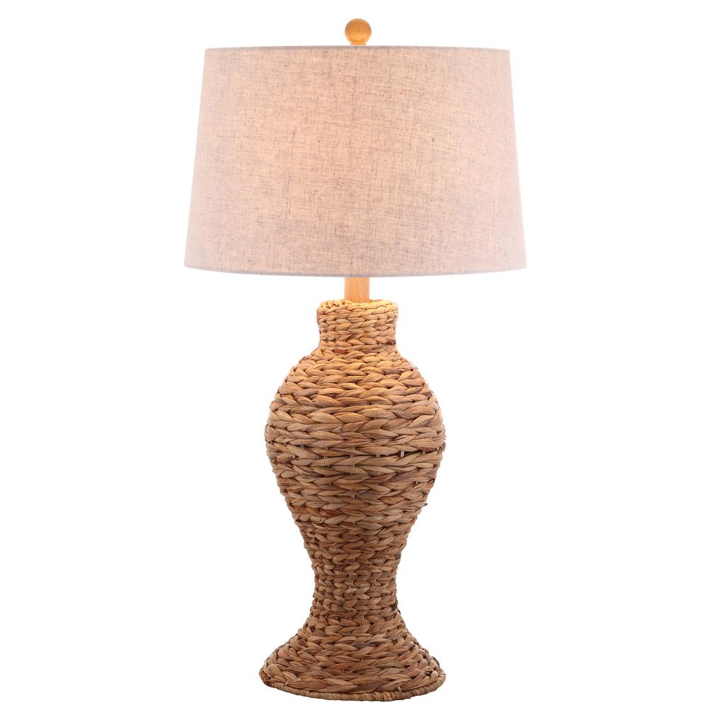 Jonathan Y Elicia 31 In Natural Seagrass Weave Table Lamp Jyl1015a Natural Seagrass Weave Table Lamp