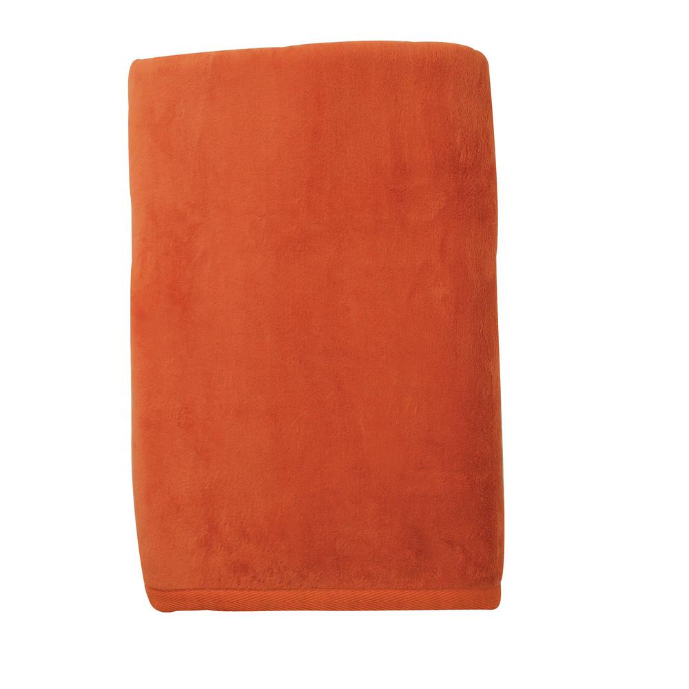 The Company Store Natural Organic Cotton Queen Knitted Blanket KO36Q