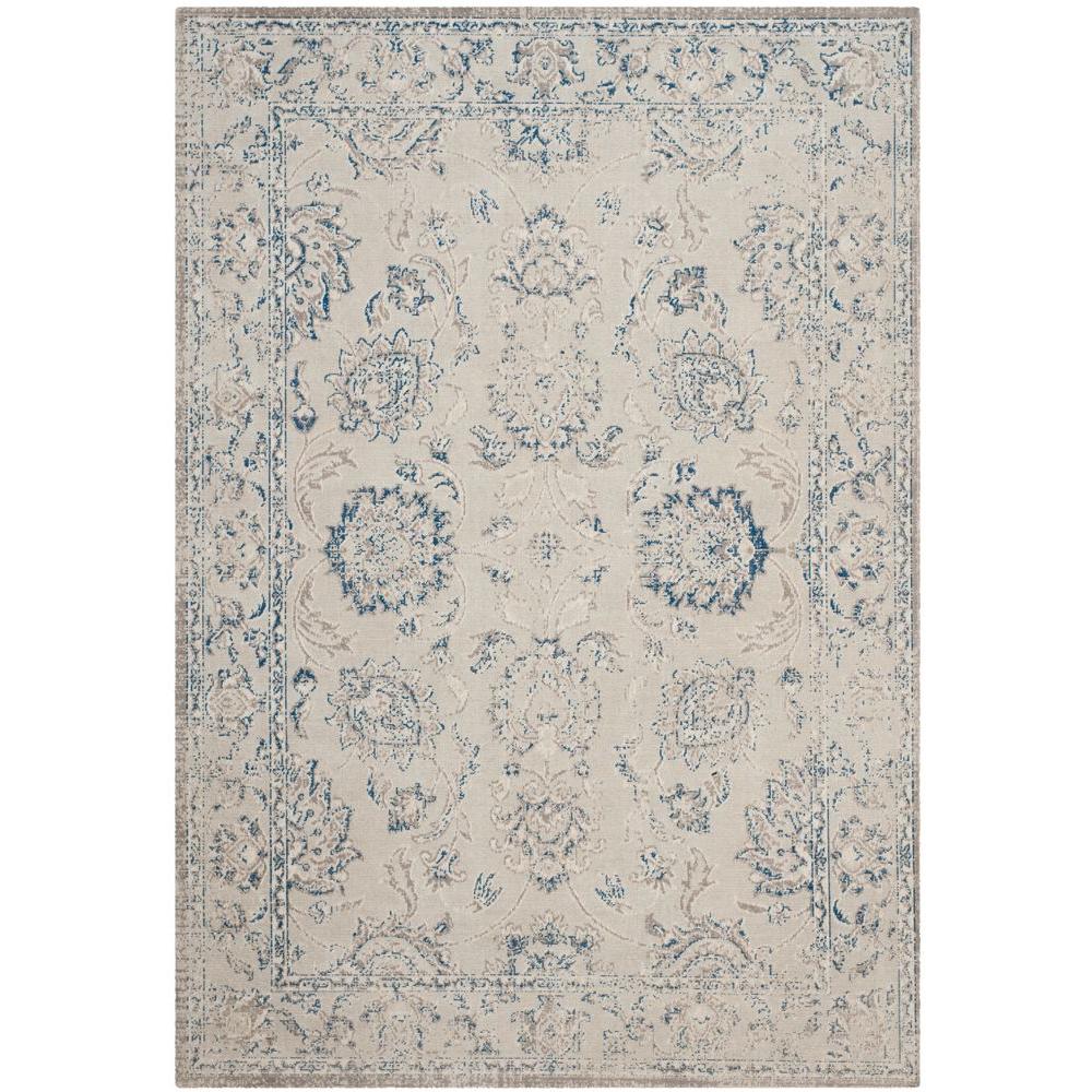 Safavieh Patina Grey Blue 4 Ft X 6 Area Rug Ptn316a The Safavieh Patina Grey Blue 4 Ft X 6 Area Rug