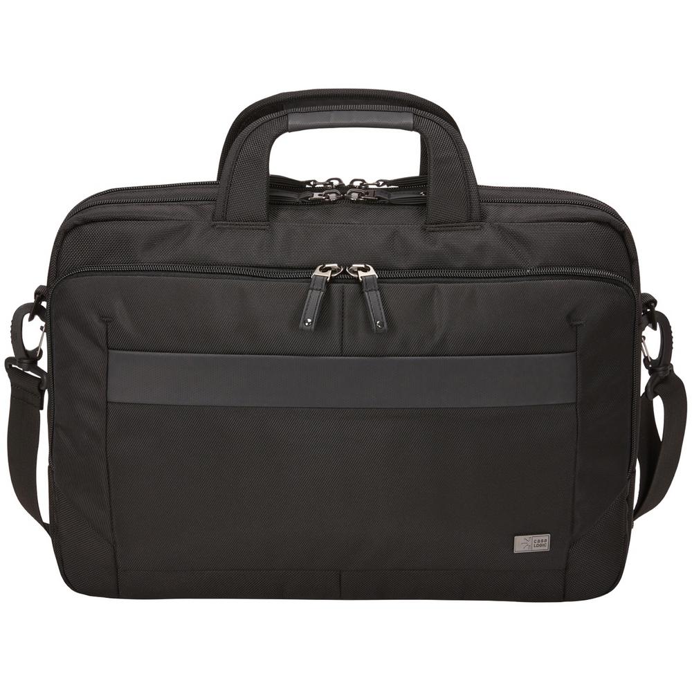 black laptop briefcase