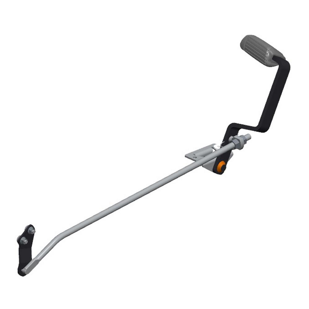 Foot Lift Kit for Z3 Models Riding Mower Tractor Attachments Fits Z345R