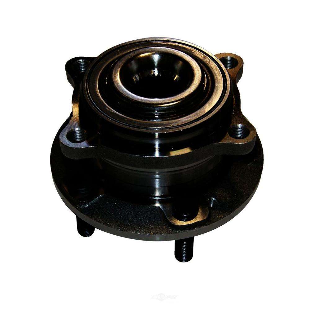 GMB Wheel Bearing & Hub Assembly Rear7460008 The Home Depot