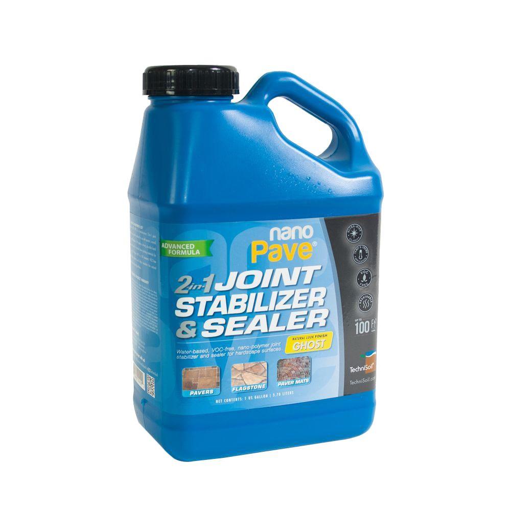 TechniSoil 10 lb. NanoPave JSS Ghost 2in1 Joint Stabilizer and Sealer BottleNP1 The Home Depot