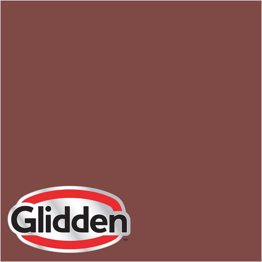 Glidden Premium 1 Gal Hdgr65u Colonial Red Flat Interior Paint With Primer