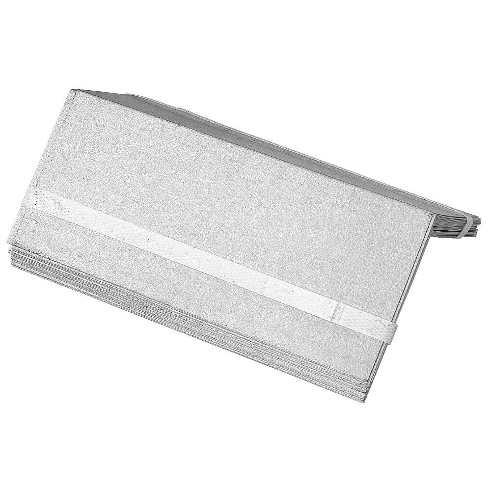 Construction Metals 3 In X 7 In Galvanized Steel Step Flashing
