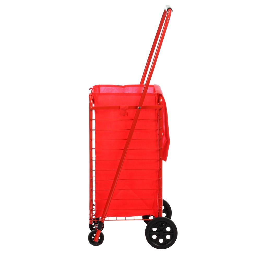 Sandusky 4 Wheel Utility Cart with Liner-FSC3012 - The ...