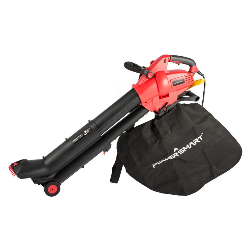 Handheld Blower Vacuum Electric Leaf Blowers Leaf Blowers The Home Depot