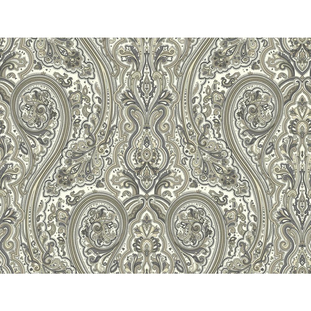 York Wallcoverings Nautical Living Paisley WallpaperNY4990 The Home
