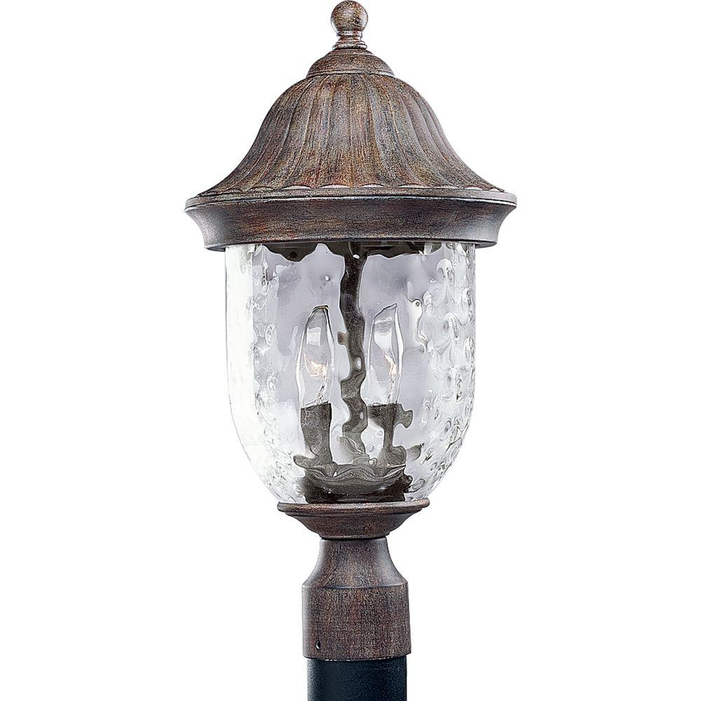 Clearance Outdoor Lighting Accessories The Coventry Collection Fieldstone 2 Light Outdoor Post Lantern