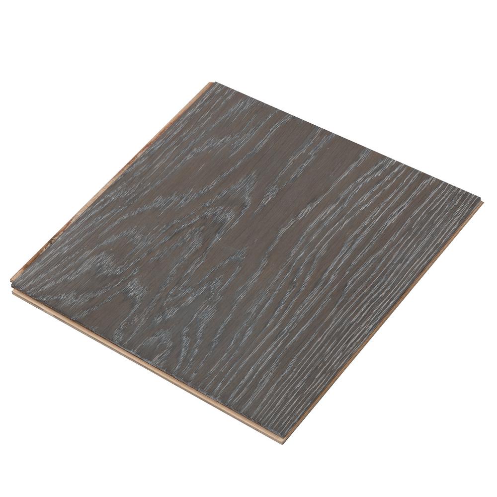 Cali Hardwoods Take Home Sample Meritage Russian River Oak Extra W Engineered TG Hardwood