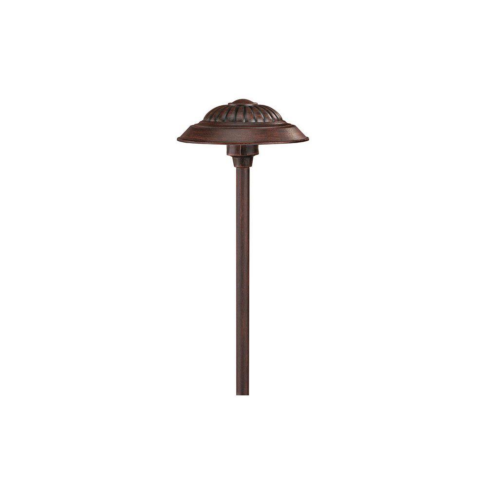 Hinkley Lighting Low Voltage 2 3 Watt Southern Clay Saucer Path Low Voltage 2 3 Watt Southern Clay Saucer Path Light
