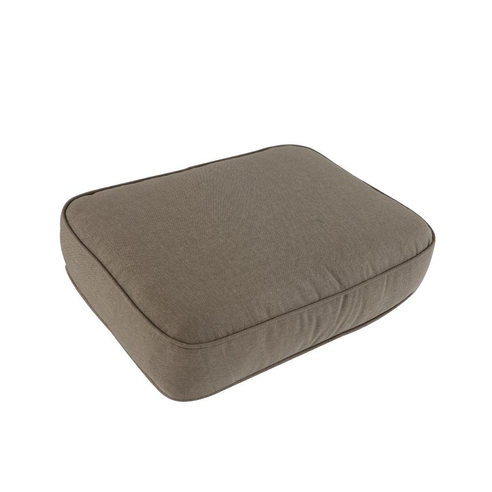 Royal Garden Lake Adela Outdoor Ottoman Cushion in TanFRA62036FTAN