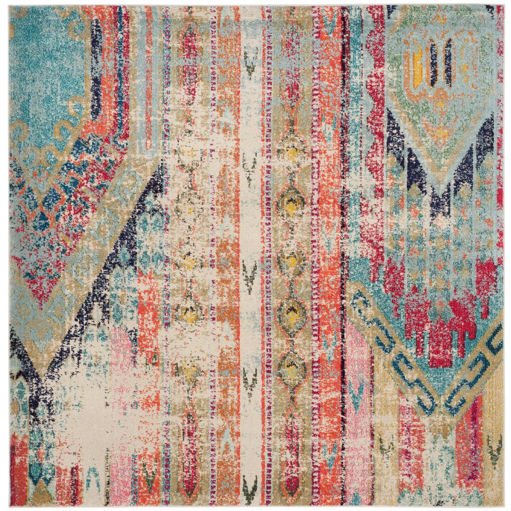 Safavieh Monaco Multi 9 Ft X Square Area Rug