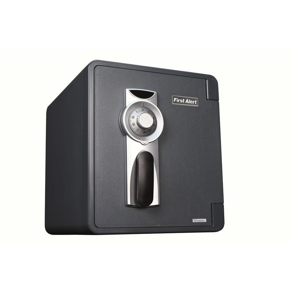 SentrySafe 2.0 cu. ft. Steel Fire and Water Resistant Safe with Dual Combination and Key Lock