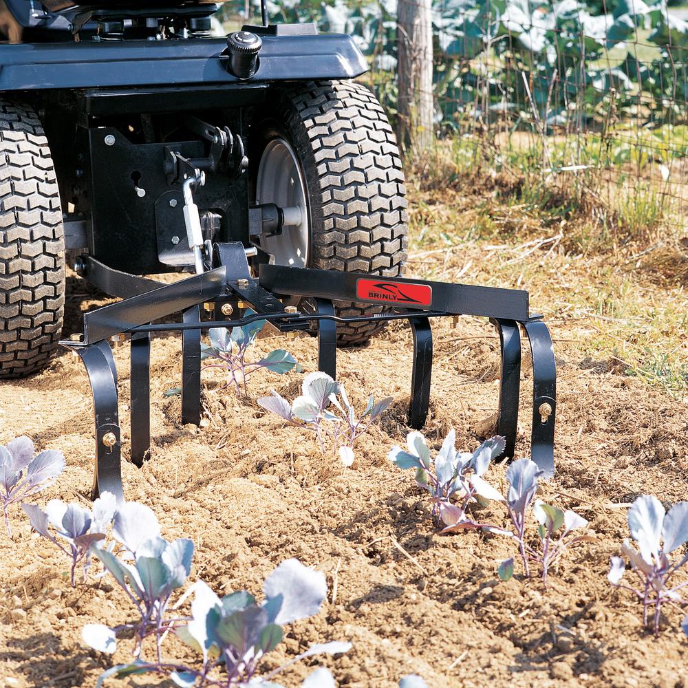 Tow Behind Rototiller Garden Tractor Fasci Garden