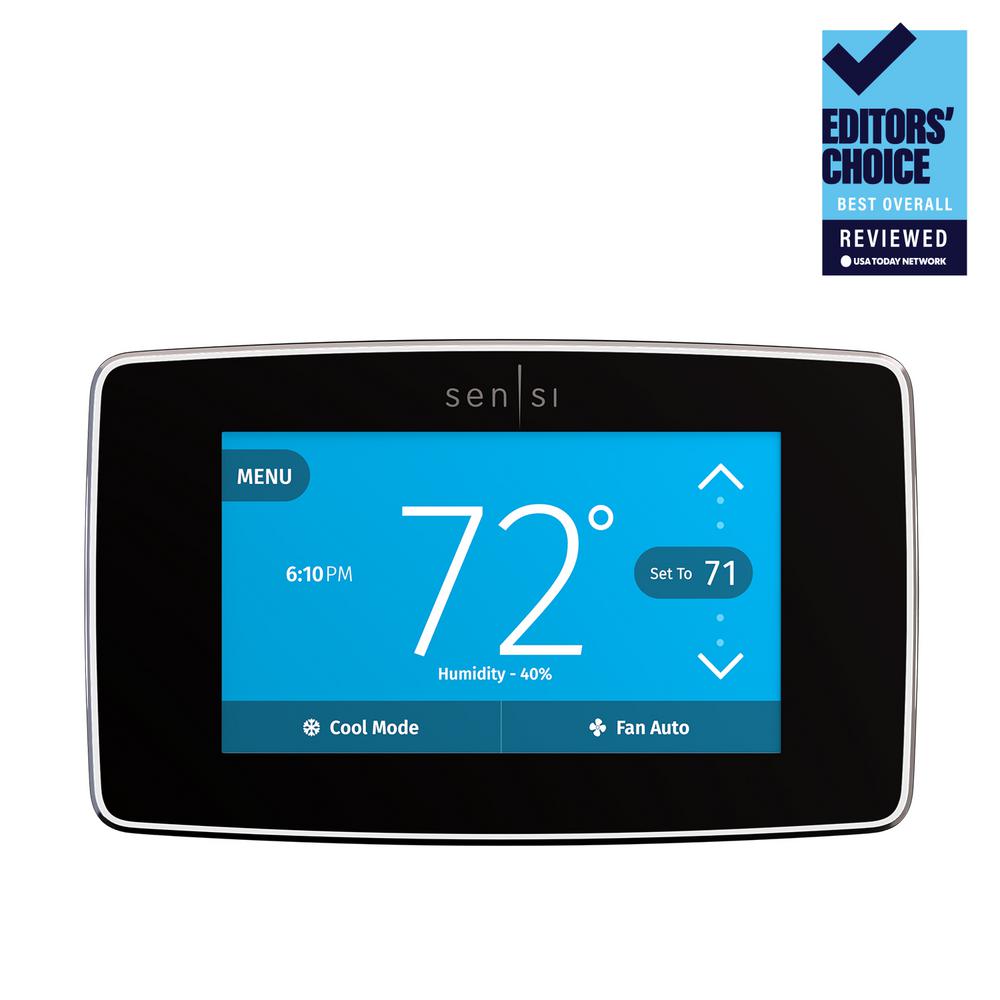 Emerson Sensi Touch Smart Thermostat Vs Nest