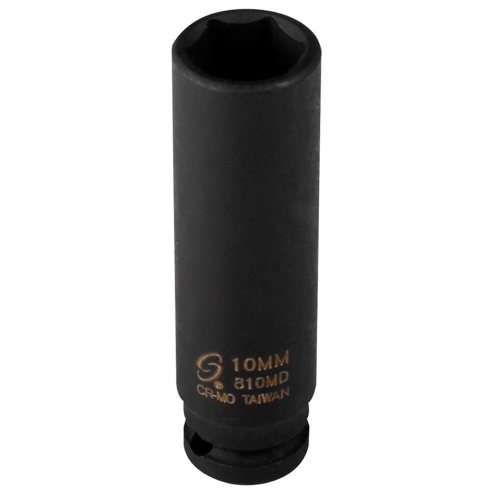 sunex socket mm deep point drive