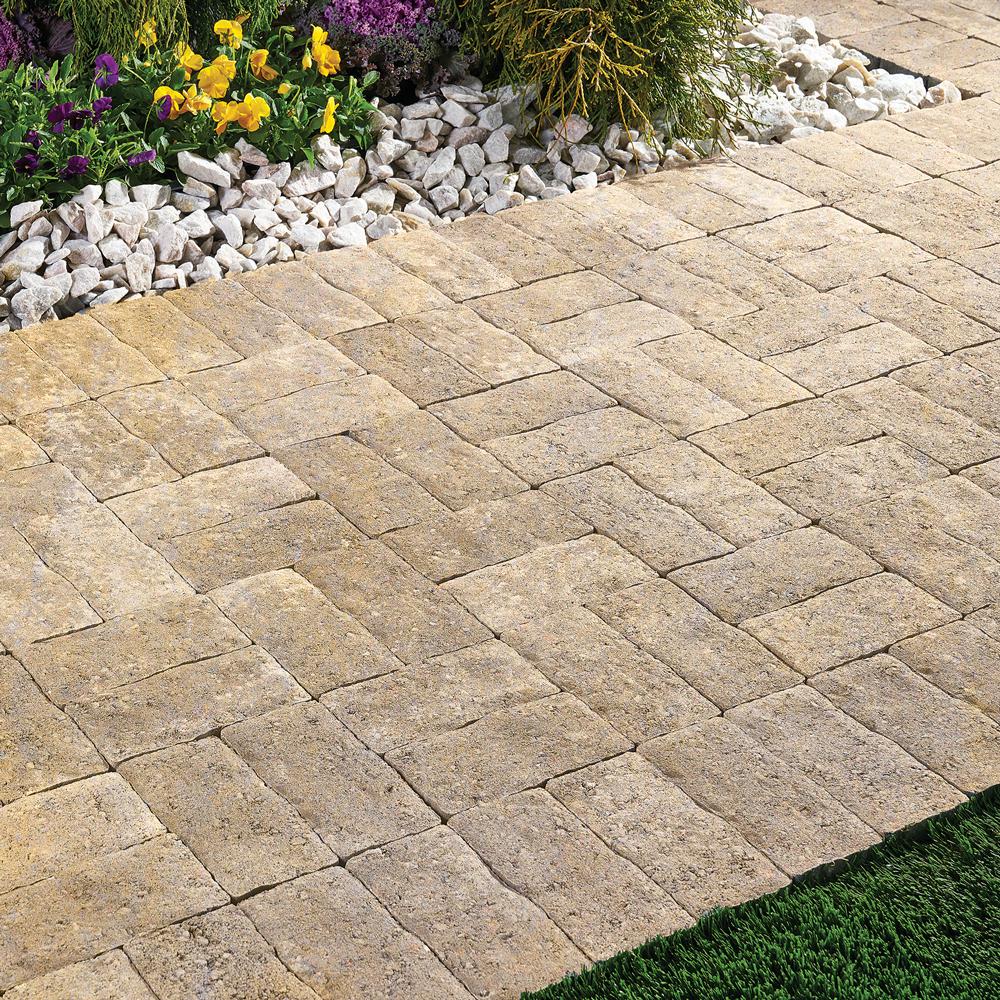 Pavestone Clayton 3 5 In W X 7 L 1 77 H San Marcos Blend Concrete Paver 11019578 Smb The Home Depot - 24×24 Patio Pavers Home Depot Pavestone Clayton 3 5 In W X 7 L 1 77 H San Marcos Blend Concrete Paver 11019578 Smb The Home Depot - 24×24 Patio Pavers Home Depot
