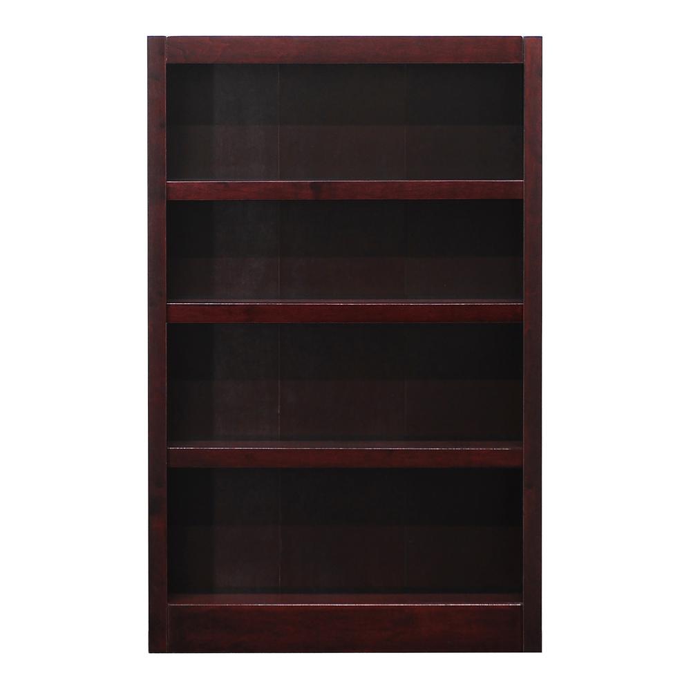Concepts In Wood Midas Cherry Open BookcaseMI3048C The Home Depot