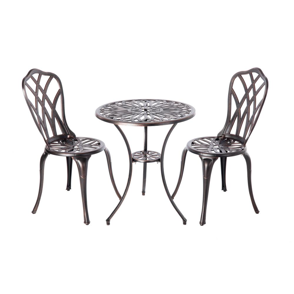 Standard Dining Height No Additional Features Rustic Bistro Standard Dining Height No Additional