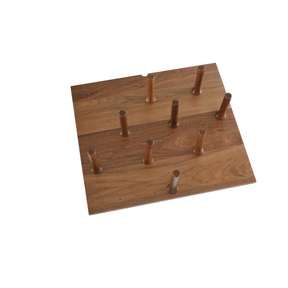 Dark Brown Wood Kitchen Drawer Organizers Kitchen Storage