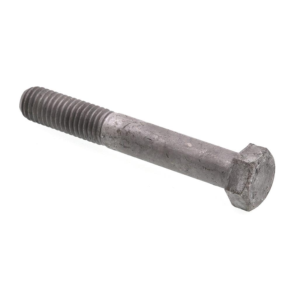 Hot Dip Galvanized | 6 Thread HEX Bolt Grade A Qty: 5 A307 5//8-11 x 16