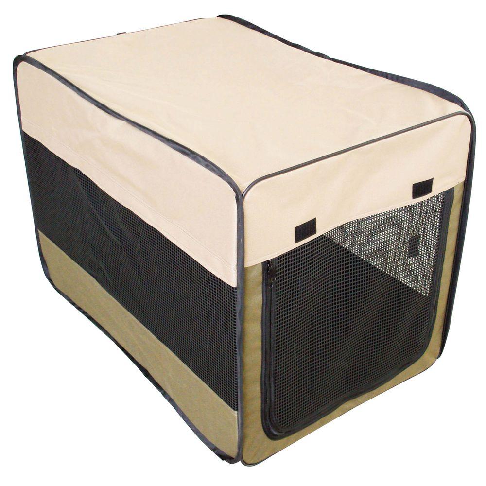 Sportsman 36 in. Portable Pet Kennel for MediumSized PetsSSPPK36