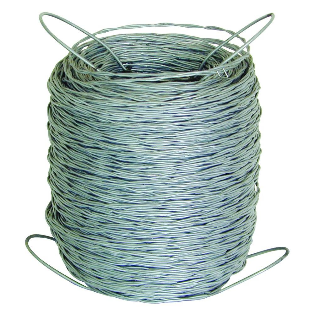 FARMGARD 1320 ft. 12.5Gauge Barbless Wire317801A The Home Depot
