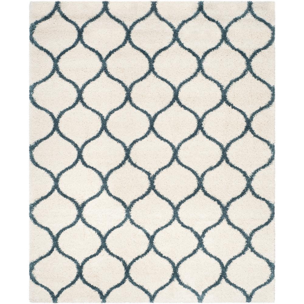 Safavieh Hudson Ivory Slate Blue 9 Ft X 12 Area Rug Safavieh Hudson Ivory Slate Blue 9 Ft X 12 Area Rug