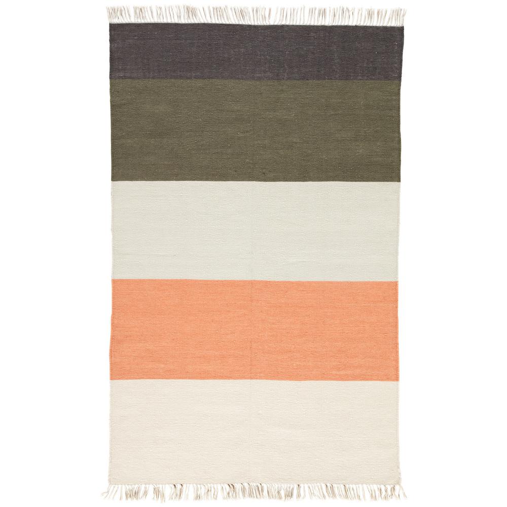 8 X 10 Yellow Waterproof Area Rugs The Home Depot Stripe Indoor Outdoor Area Rug