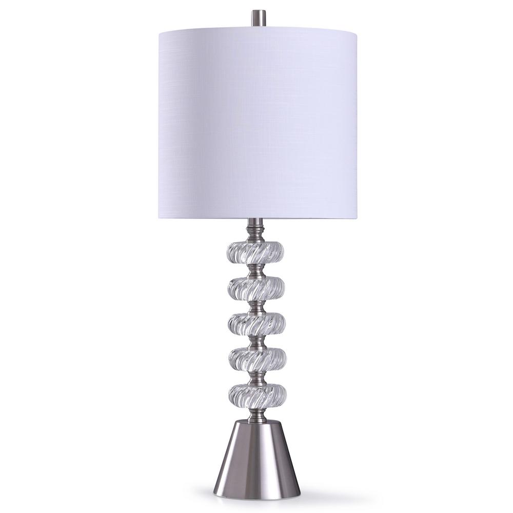 stylecraft crystal table lamp