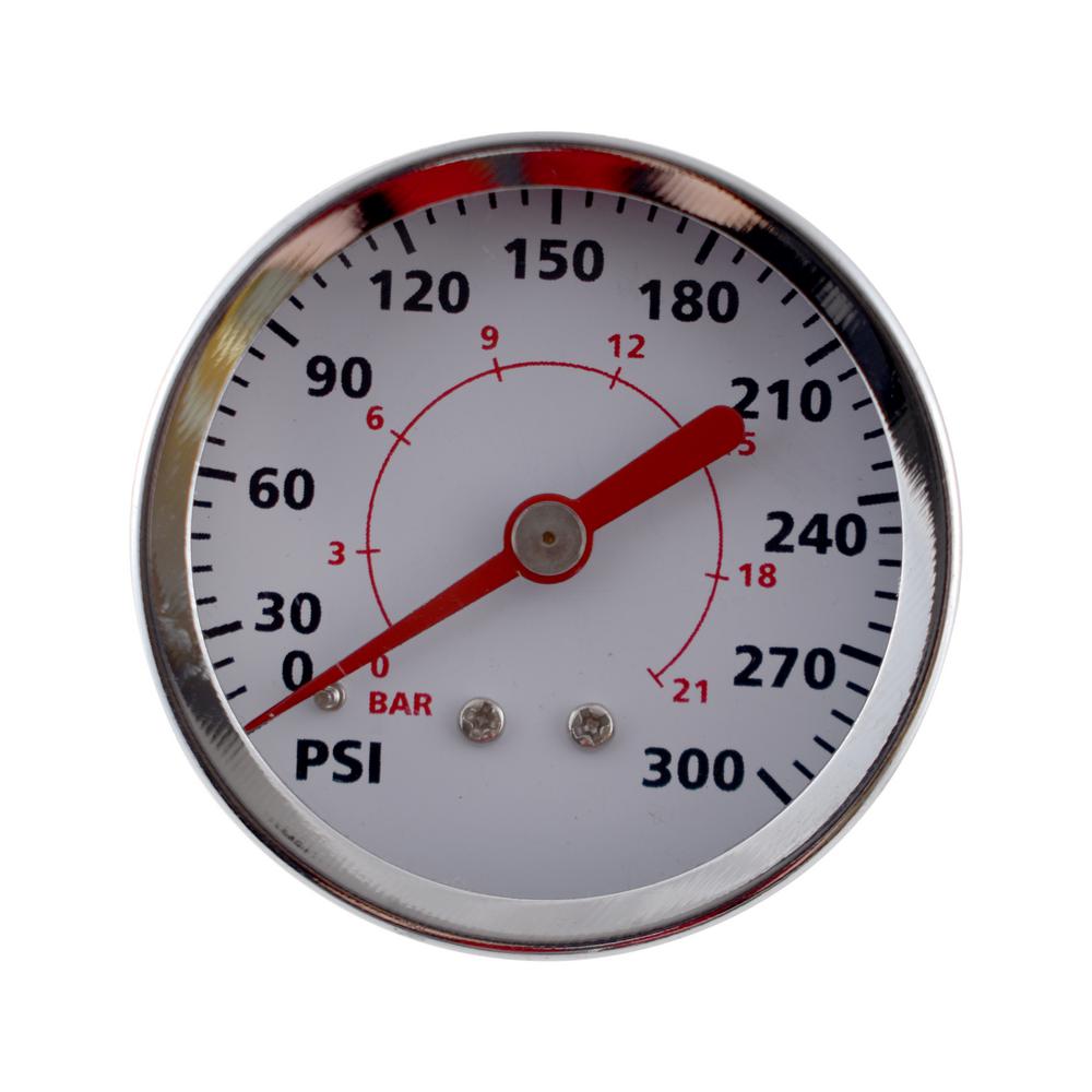 Husky 2 in. Back Mount Pressure GaugeHDA71600AV The Home Depot