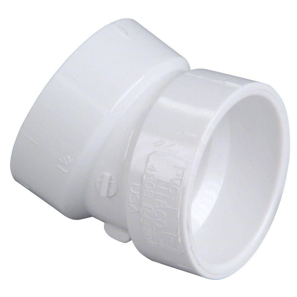 4 in. PVC 221/2 Degree Hub x Hub ElbowC4808HD4 The Home Depot