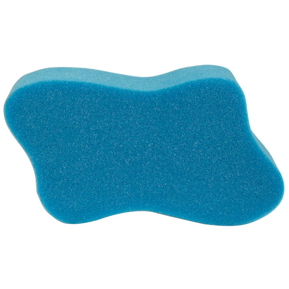 how to wash a sponge
