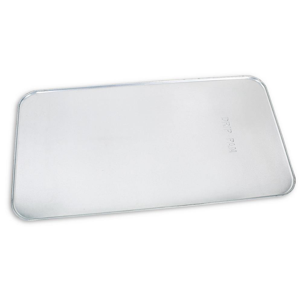 Lumax 47 in. x 25 in. x 1/2 in. Galvanized Drip PanLX1715 The Home