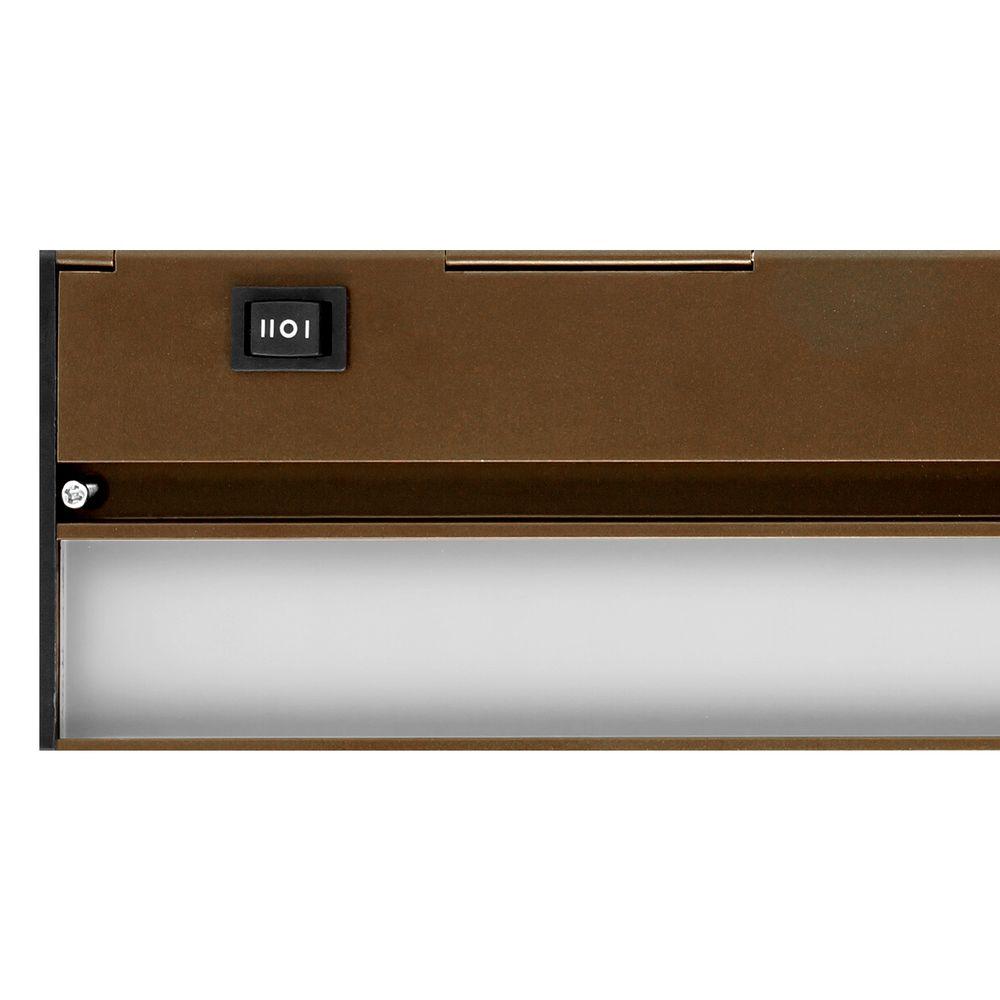 Nicor Slim 40 In Oil Rubbed Bronze Dimmable Led Under Cabinet Light Fixture Nicor Slim 40 In Oil Rubbed Bronze Dimmable Led Under Cabinet Light Fixture