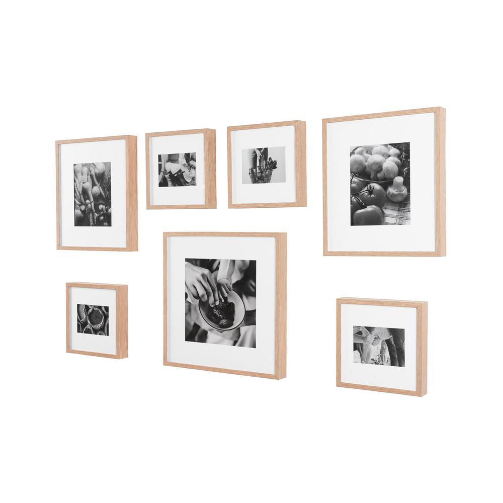 black & white picture frames