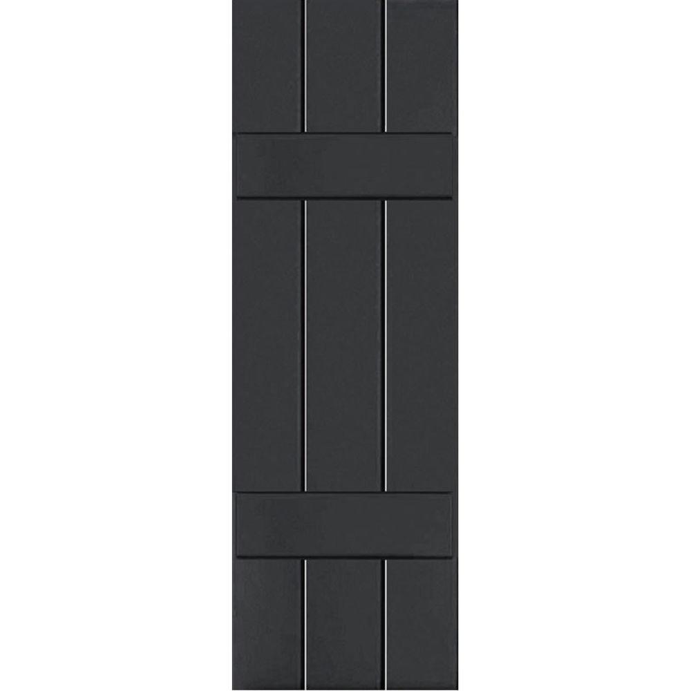 Ekena Millwork 12 in. x 48 in. Exterior Real Wood Pine Board & Batten