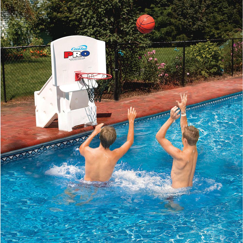 Swimline Cool Jam Pro Super Wide Water Basketball Game by Swimline