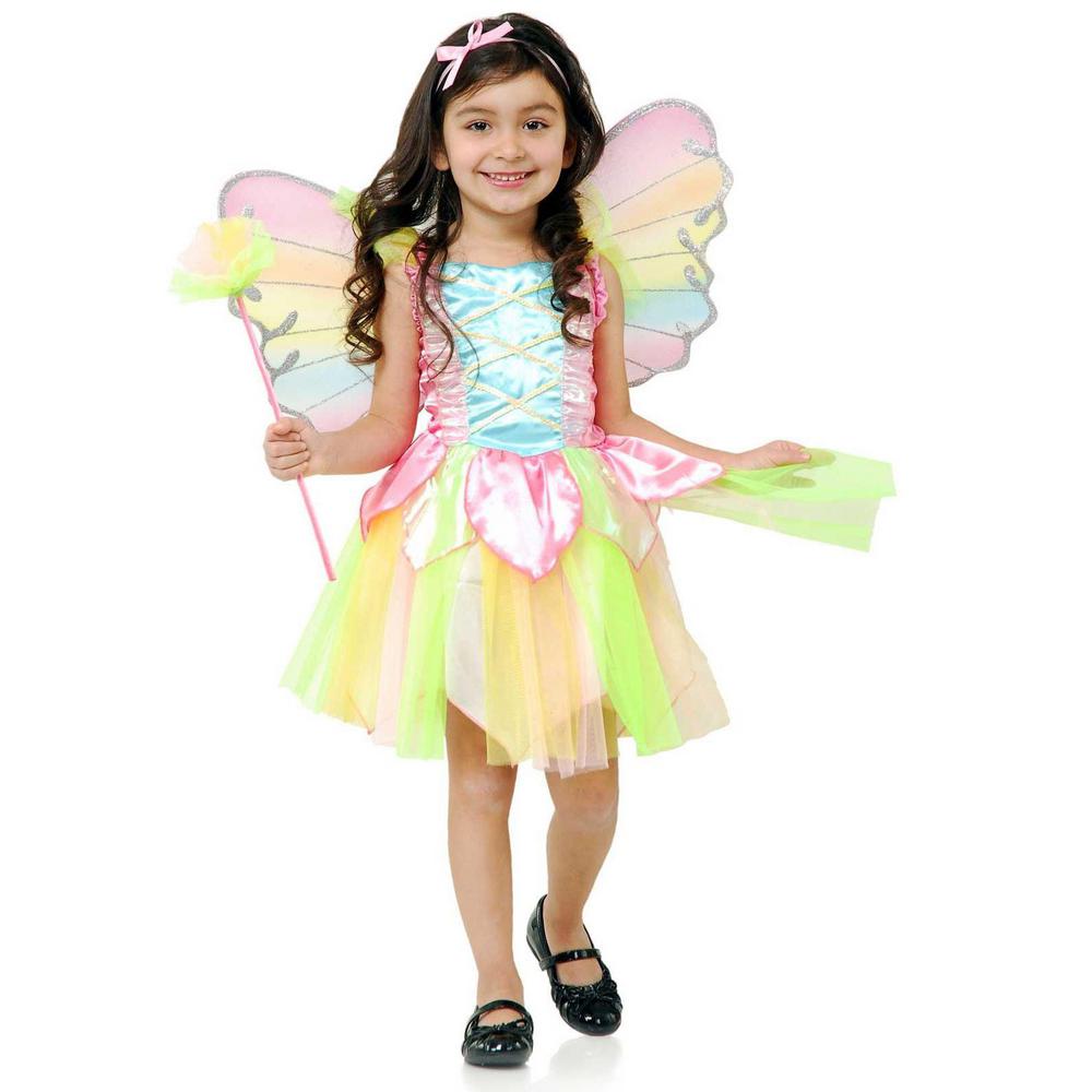 rainbow princess costume