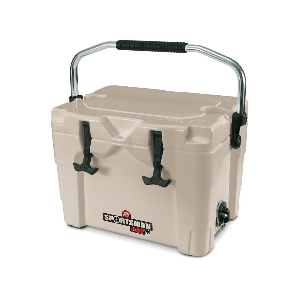 IGLOO Sportsman 55 Qt. Retractable Handles Cooler00049133 The Home Depot