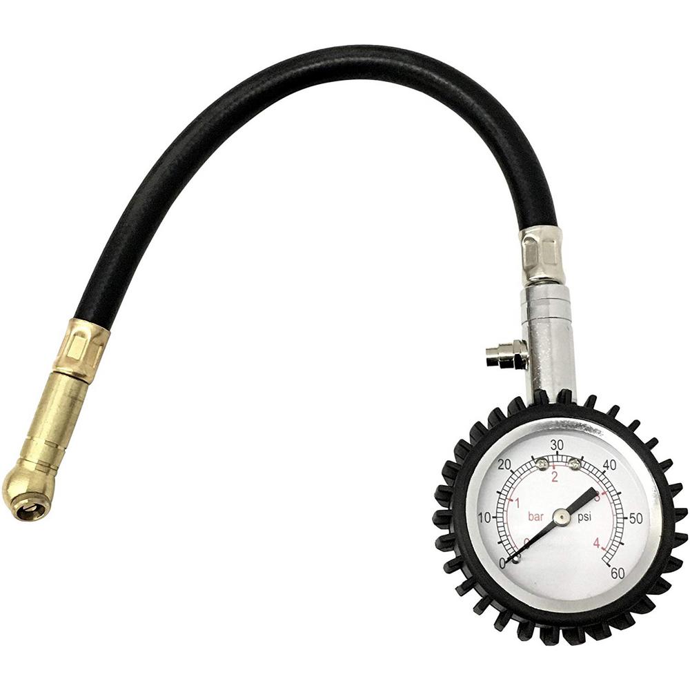 MaxxHaul 60 PSI Pressure Gauge80759 The Home Depot