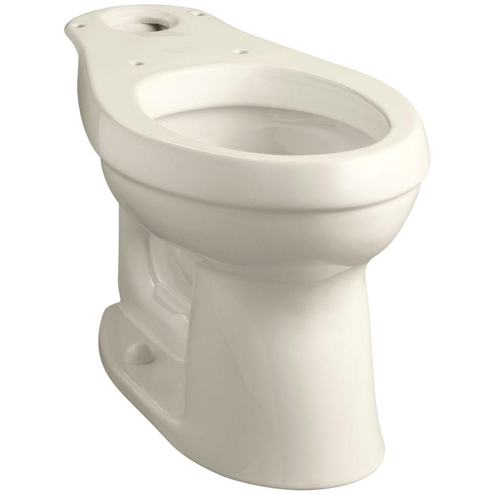 KOHLER Cimarron Comfort Height Elongated Toilet Bowl Only in AlmondK