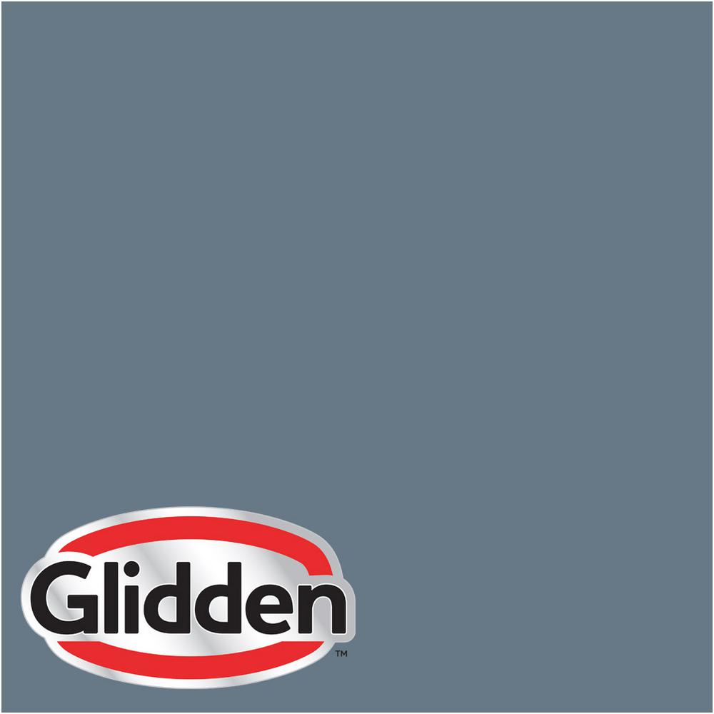 Glidden Premium 8 Oz Hdgv13u Mountain Slate Blue Flat Interior Hdgv13u Mountain Slate Blue Flat Interior Paint Sample