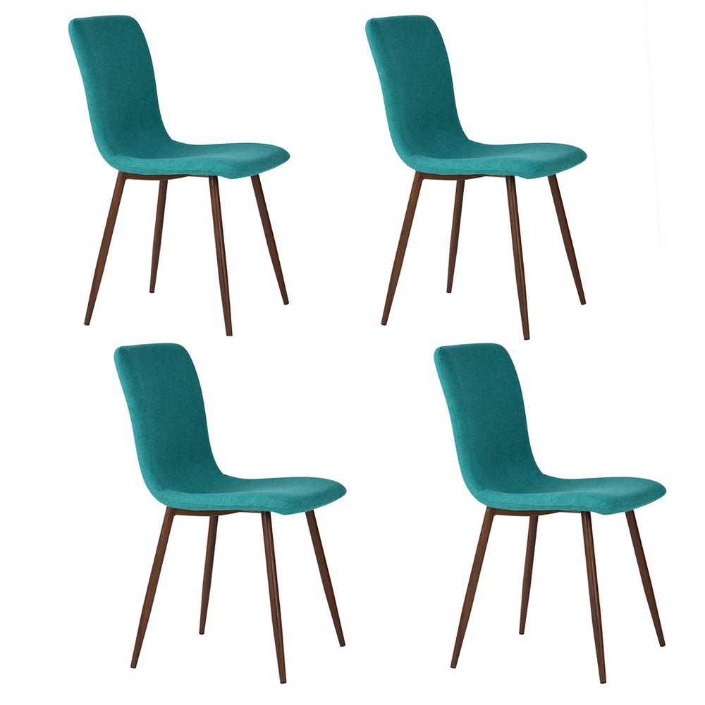 Green Dining Chairs Kitchen Dining Room Furniture The Home Depot